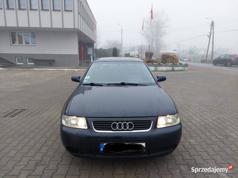 Audi A3 16 102 śląskie Pszczyna