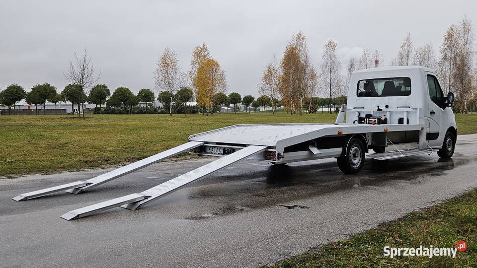 Master Movano Ducato Autolaweta Laweta Najazd dostawcze Kielce