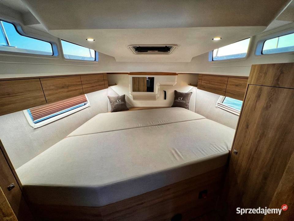 Jacht Lamdo Yachts Trawler Houseboat Mercury 60 Giżycko