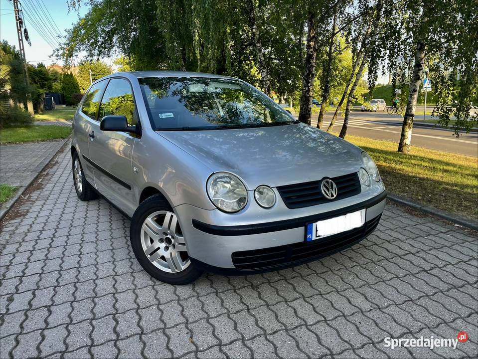 ŚlicznyZadbanyVolkswagenPolo9N2003r12Benz łódzkie Zduńska Wola