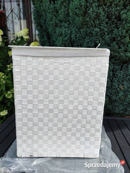 Kosz na pranie YOUDENOVA biały składany Warszawa