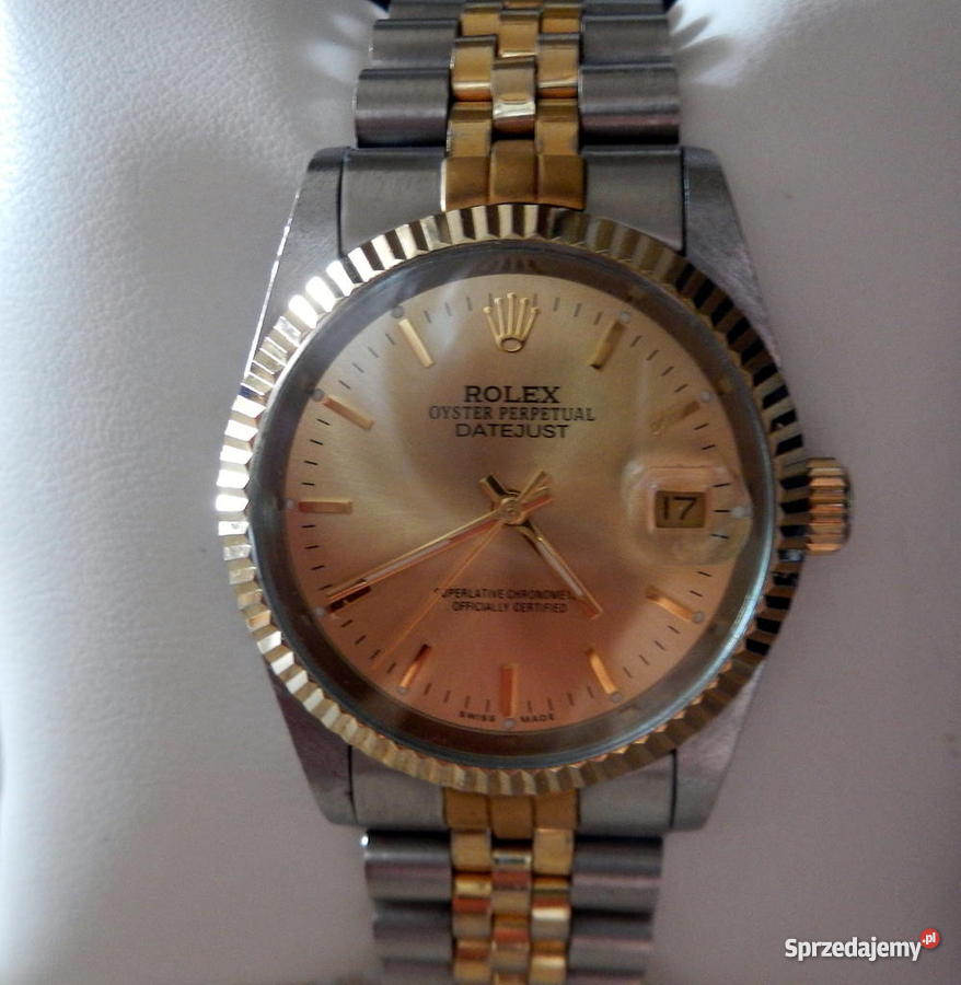 Zegarek ROLEX Date Just podlaskie