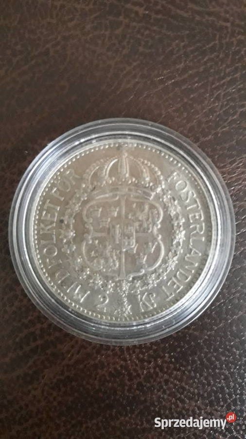 2 KoronyKarol Gustaw VSzwecja1936 roryginał Konin