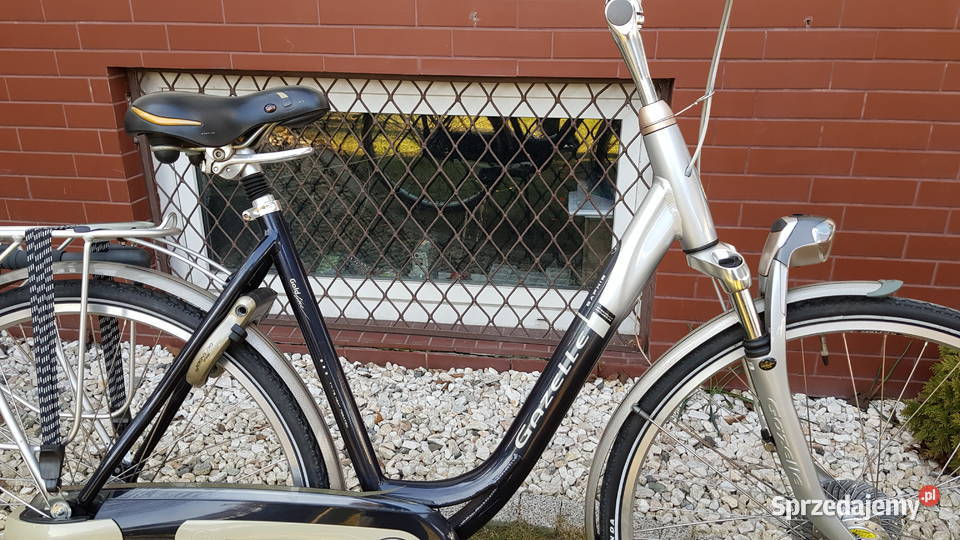 Rower damka GAZELLE Gold holender Miejskie Słupca