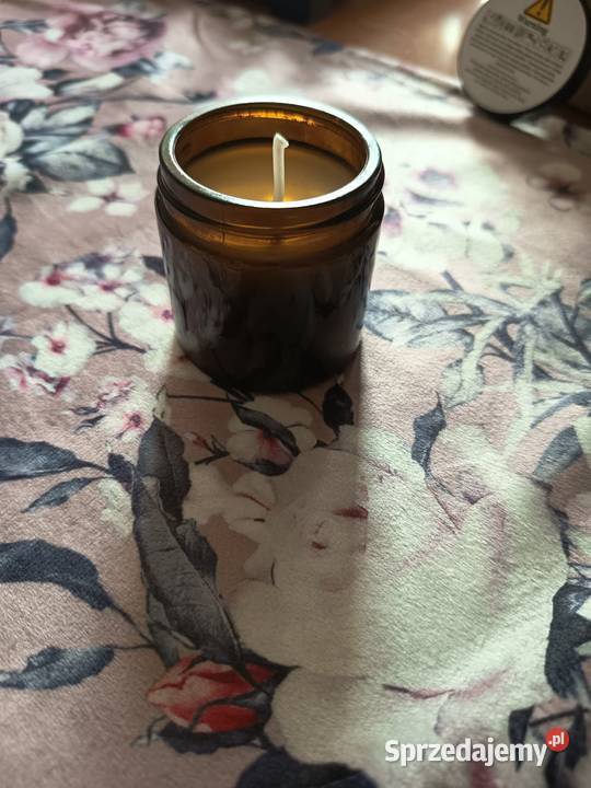 Świeca sojowa wanilia i lawenda Lubraniec