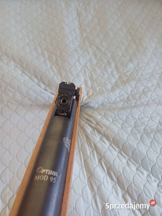 Wiatrówka Optima Hatsan 95 kal55mm luneta 39X Wrocław