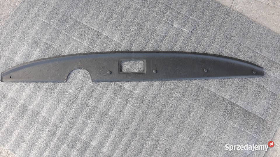 Tapicerka deski rozdzielczej Trabant 601 Części Bukownica