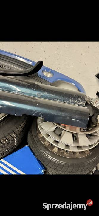 Nakladki progowe ZENDER RS progi escort cabrio Wrocław sprzedam