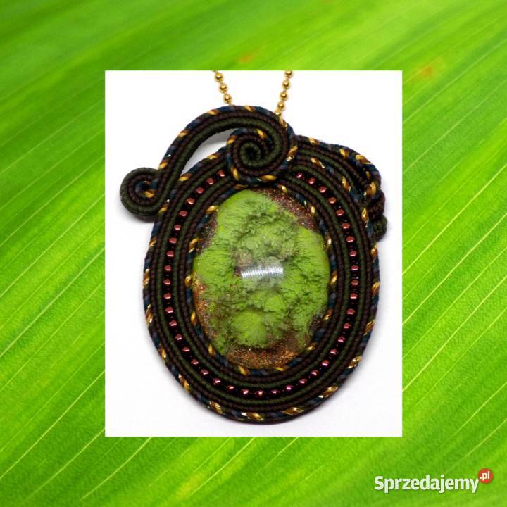 WISIOREK OLIWKOWY Z ŻYWICĄ SUTASZ