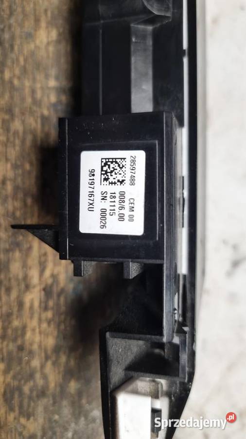 98197167xu panel nawigacji citroen c5 aircross Rok produkcji 2018 Wrocław