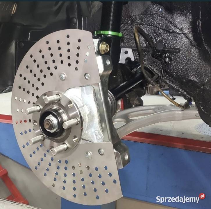 Brembo 6tłoczkowe 340mm Subaru Impreza WRX STi Motoryzacja Wisła