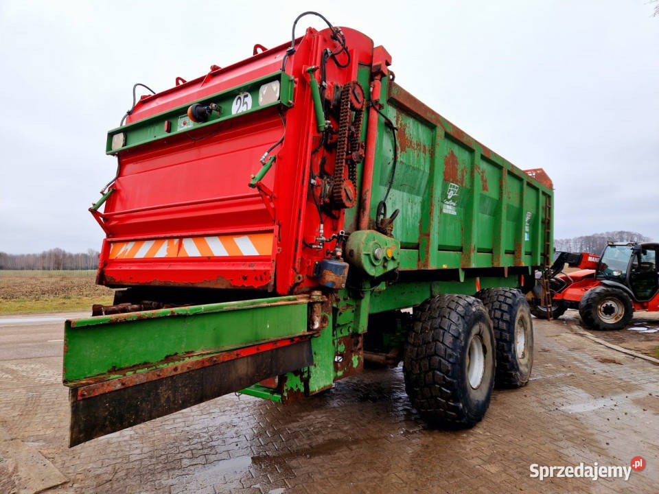 Rozrzutnik obornika COUTAND EPMB 21 21 t podlaskie