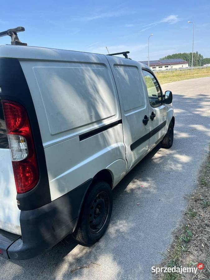 Przestań Fiat Doblo Maxii Wolica sprzedam