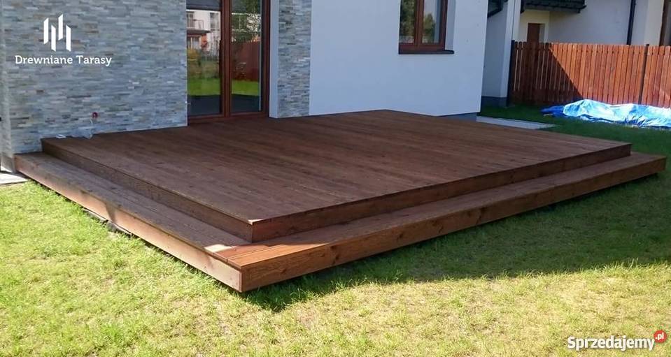 Tarasy drewniane i kompozytowe Piaseczno
