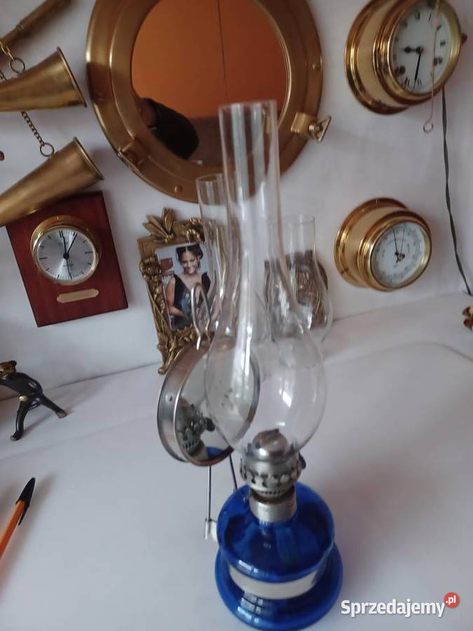Lampa naftowa PRL Kolekcja Poznań