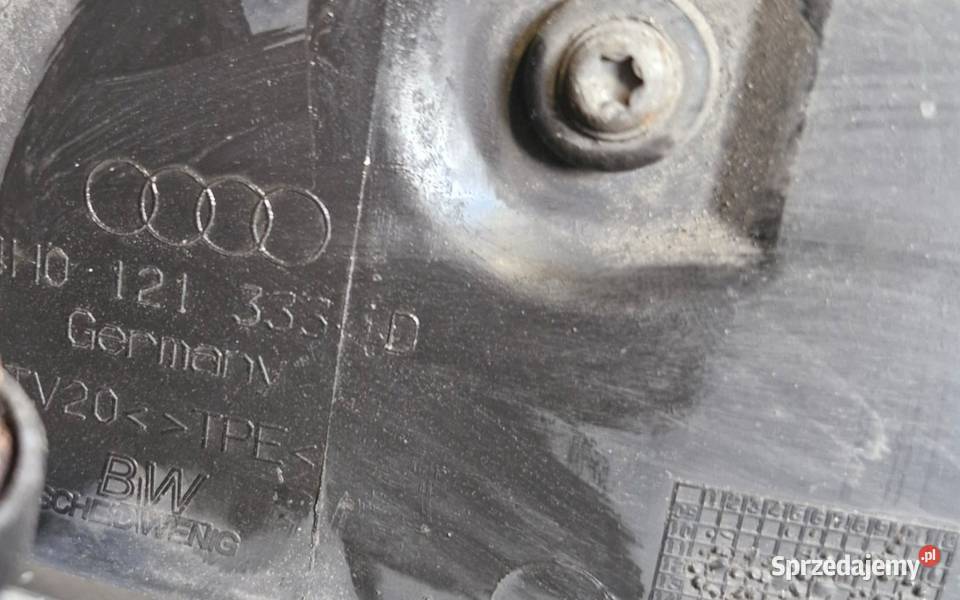 AUDI A8 D4 PAS PRZEDNI 4H0121333D 4H0121003M Tomaszów Lubelski