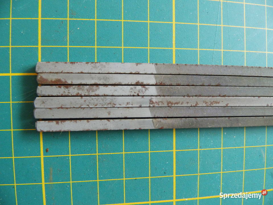 Kwadratowe pilniki precyzyjne Modelarstwo Radzewice