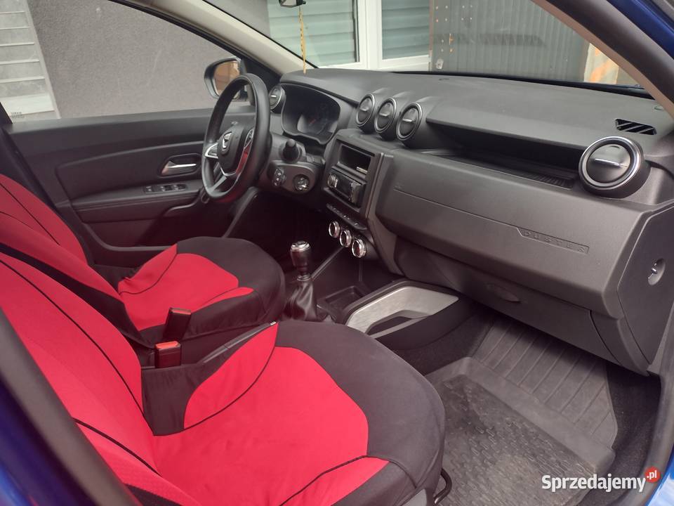 Sprzedam malo używaną Dacia Duster II 13 4WD Sejny