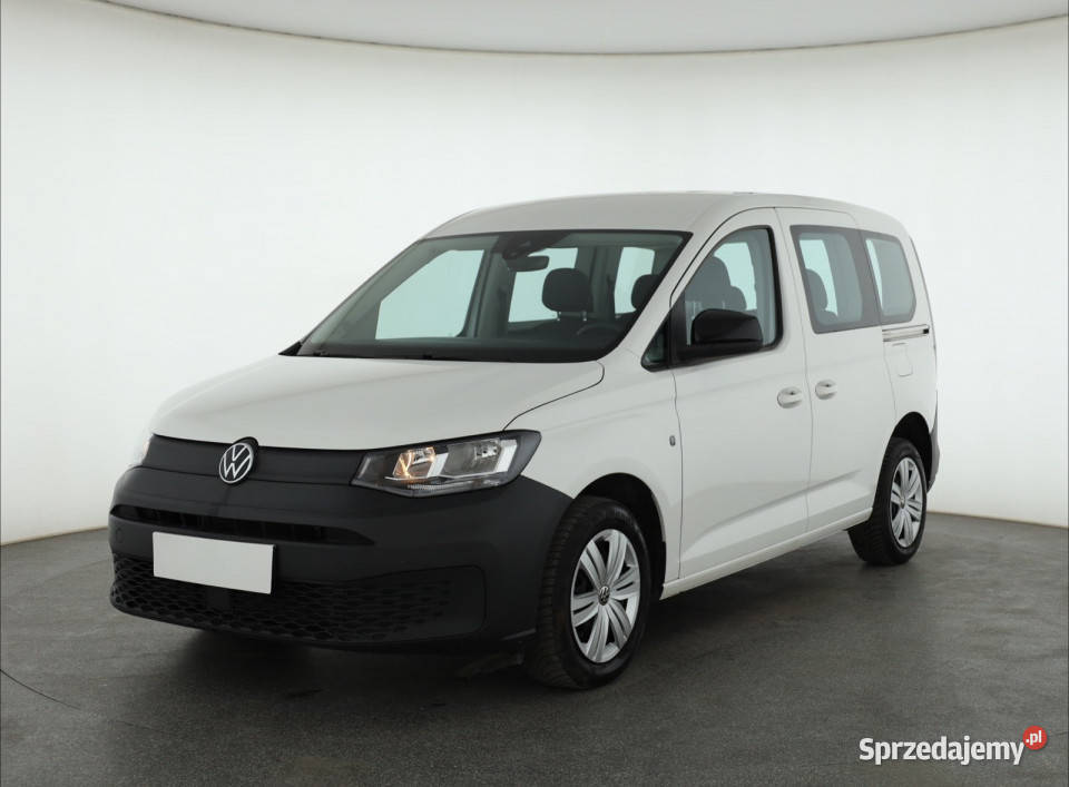 VW Caddy 20 TDI pierwszy właściciel mazowieckie Piaseczno