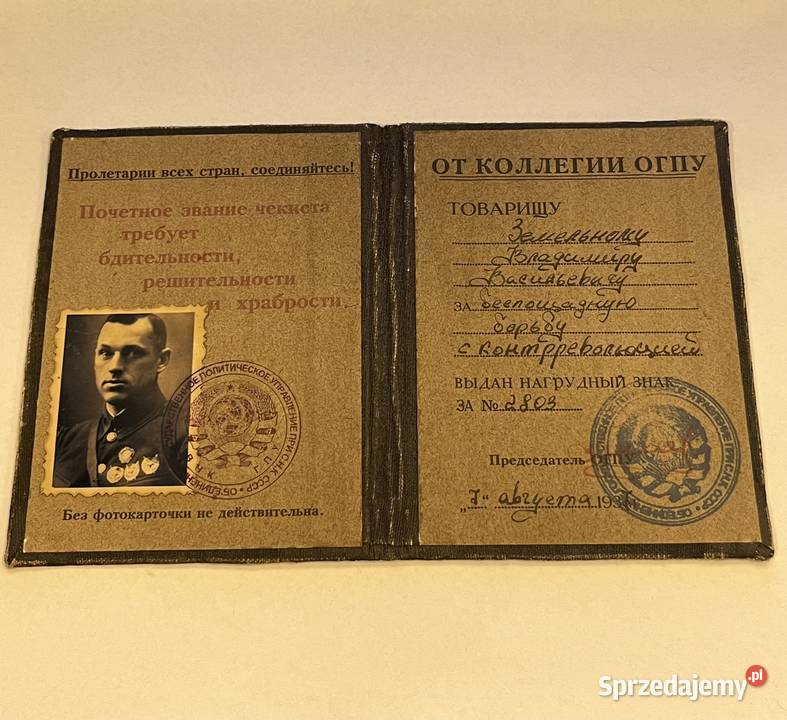 Legitymacja niemiecka w oprawie III Rzesza Kraków sprzedam