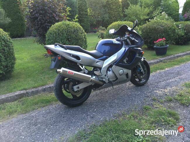 Yamaha YZF 600 przebieg 26