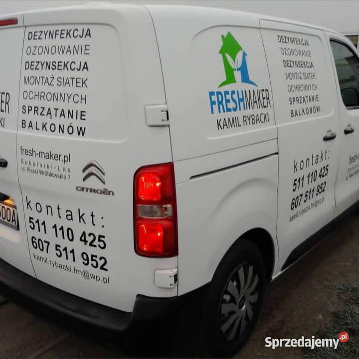 Montaż siatki balkonowej przeciw gołębiom i kota Łódź