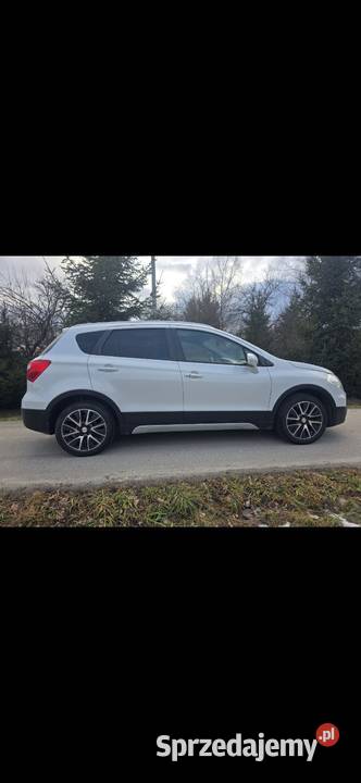 Suzuki SX4 SCross 16 Benzyna Automat 4x4 2014 benzyna Iwaniska