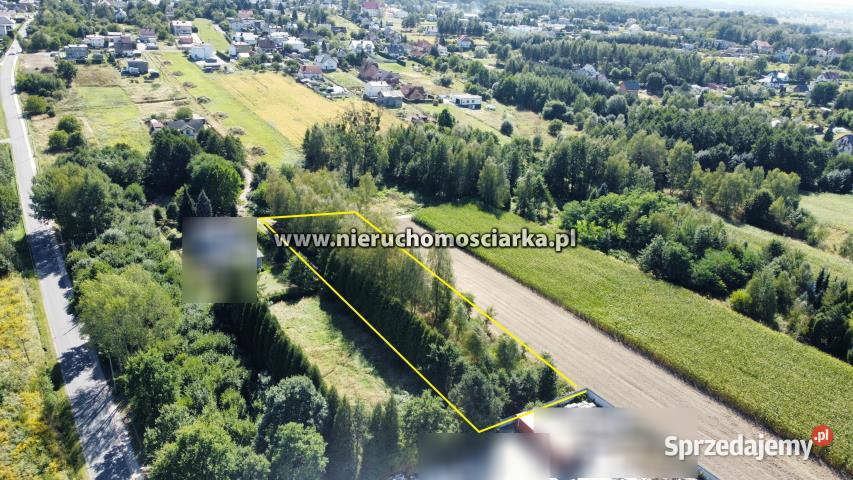 Działka Czyżowice 2553m2
