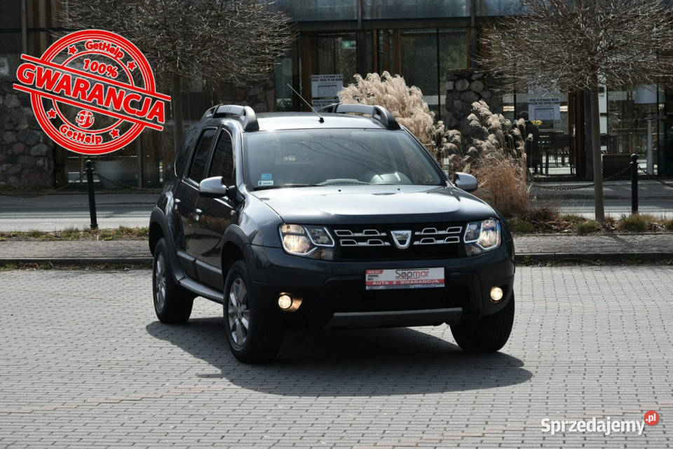 Dacia Duster AWD 4x4 12TCe 125 2017r lift Polski Kampinos