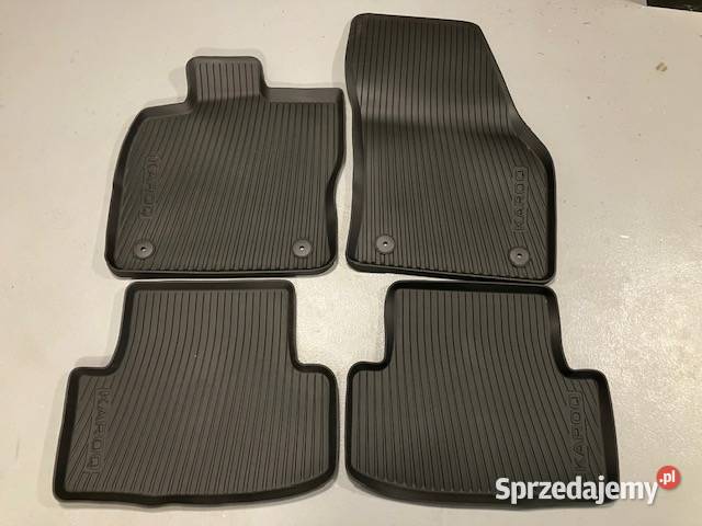 Oryginalne dywaniki gumowe skoda KAROQ małopolskie Kraków