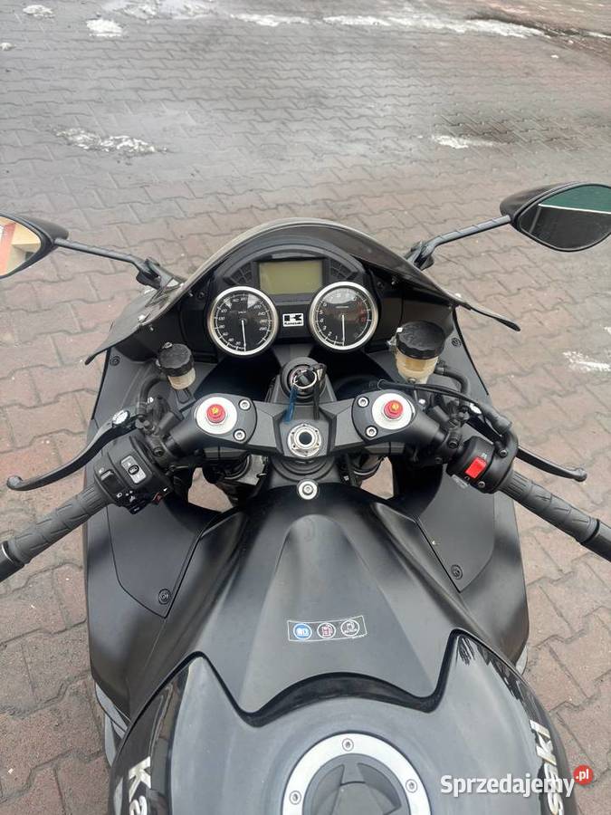 Kawasaki zzr1400 sprowadzony