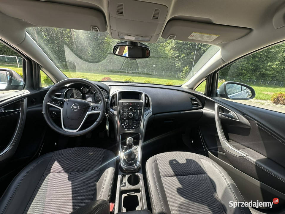 Opel Astra J 20092019 komputer pokładowy