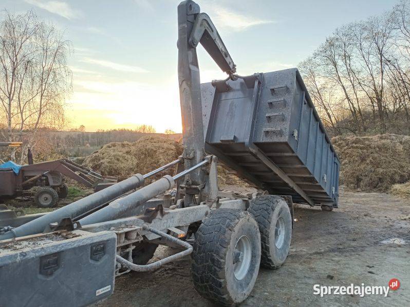 Przyczepa hakowa ROAGNA 1419 SL nieuszkodzony Kraków