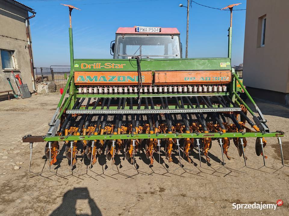 Amazone ad302 re301 Panigródz