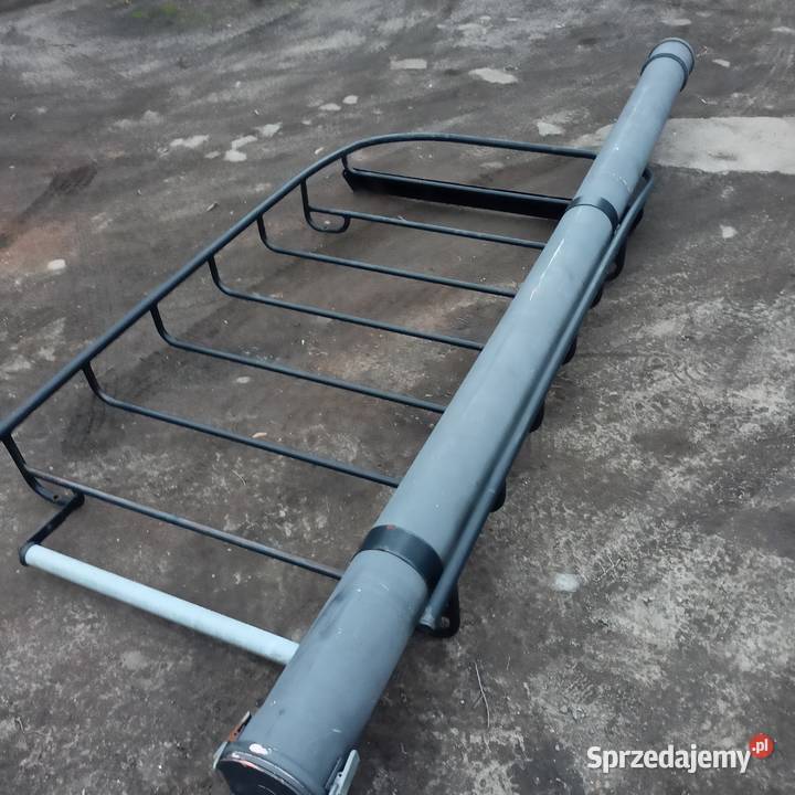 Bagaznik dachowy rura Zabrze