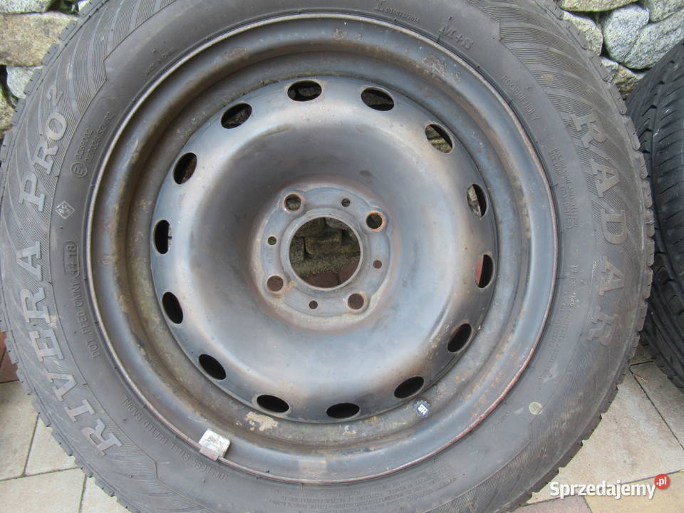 felgi stalowe 14 4x108 Peugeot Citroen Bieliny