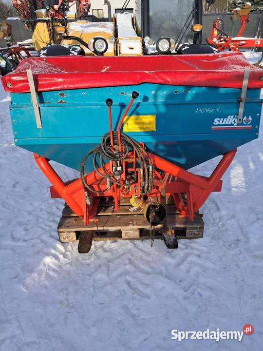 Rozsiewacz Sulky DR 850 sprzedam