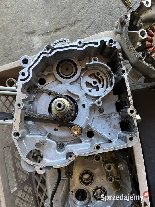 Kartery pompa wody dekiel statora części Access Kolbuszowa