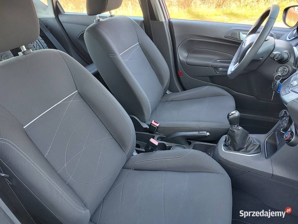 FORD FIESTA 125 BENZYNA wielkopolskie Leszno