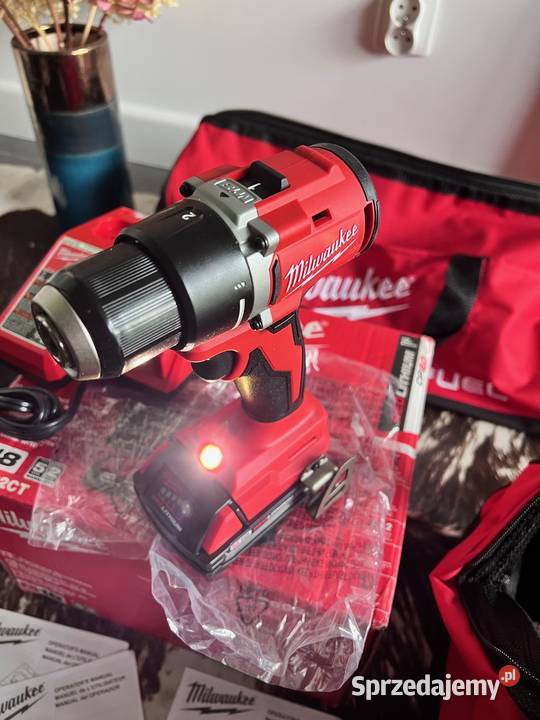Milwaukee FUEL zestaw elektronarzędzi M18 2 USA małopolskie Szaflary sprzedam