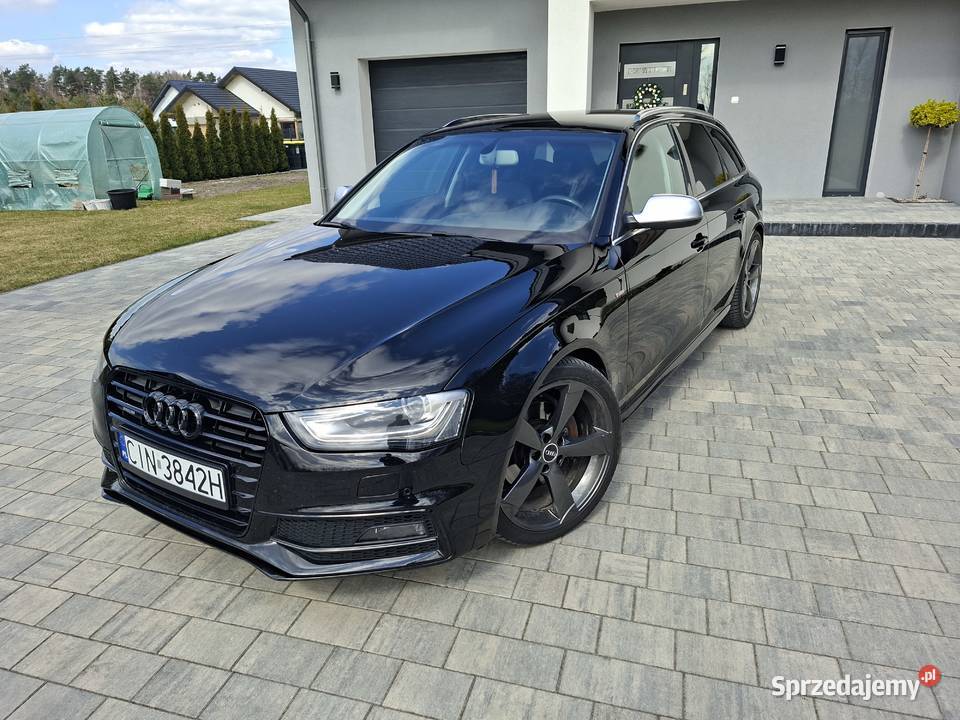 Audi a4 b8 avant lift sline quattro 30tdi sprzedam