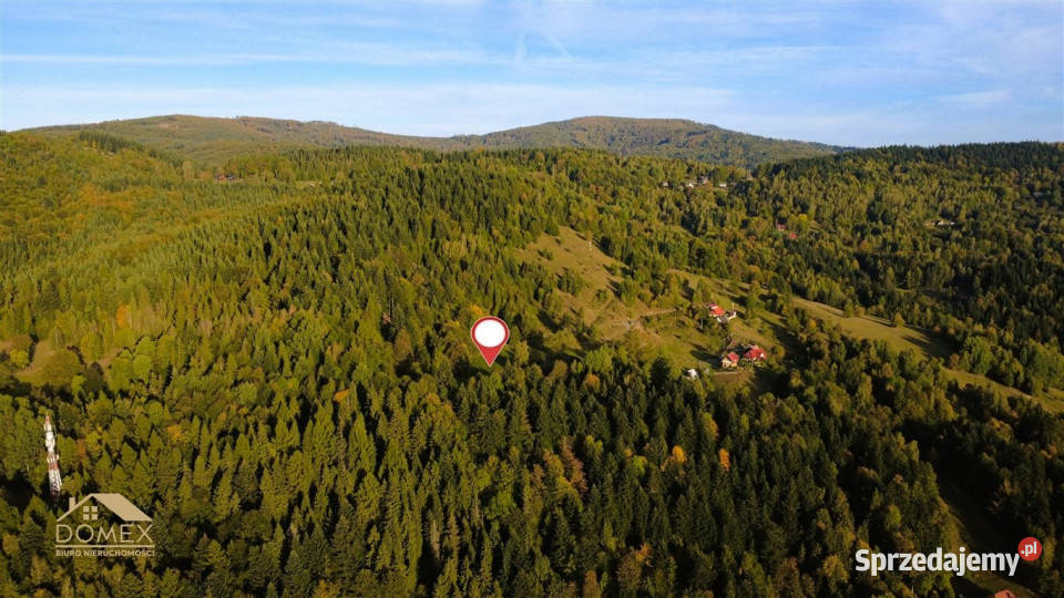 Działka 7198m2 Zawoja małopolskie sprzedam