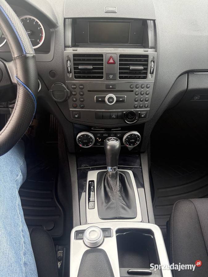 MERCEDES C KLASA automat 18 benzyna 156 ABS Dolna Grupa