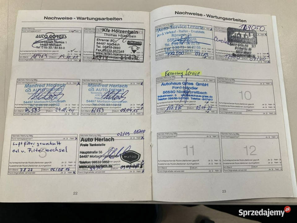 Ford C Mocna benzyna liftingu czujniki pt audio 4/5 C-MAX Wejherowo