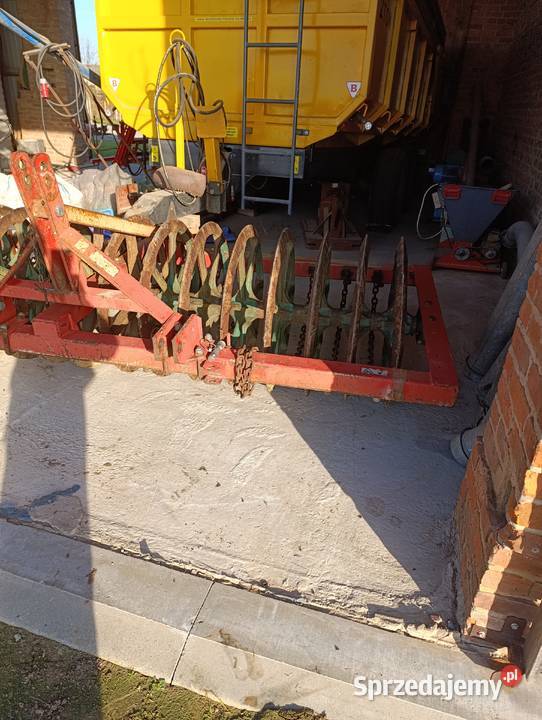 Wał Campbella przedsiewny Janów Lubelski sprzedam