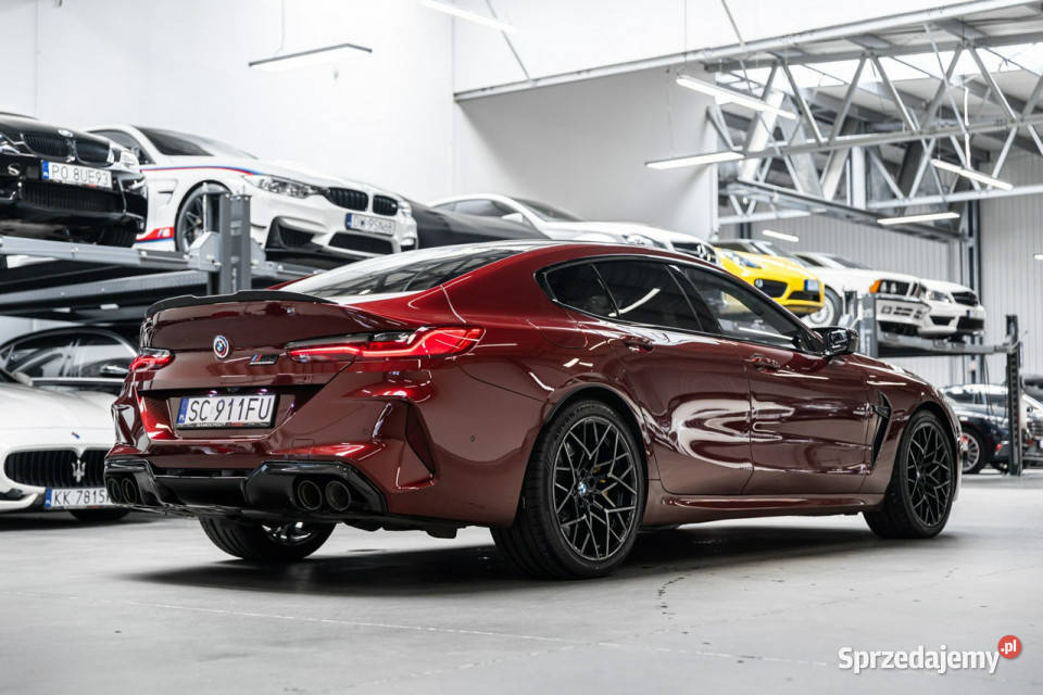 BMW M8 Competition Salon Polska Aventurine Red 4/5 Węgrzce