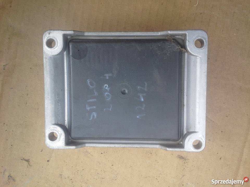 komputer 0261207086 Fiat Stilo 12 Rok produkcji 2004 Dębno