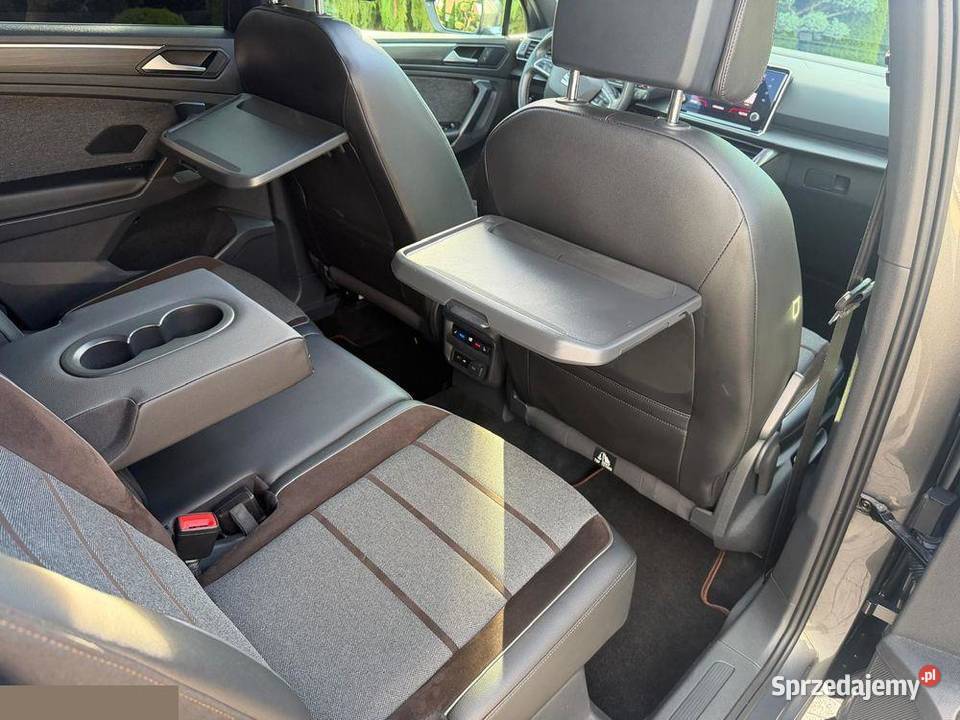 Seat Tarraco 20 Eco TSI Xperience 4Drive DSG 190 automatyczna wielkopolskie Krotoszyn