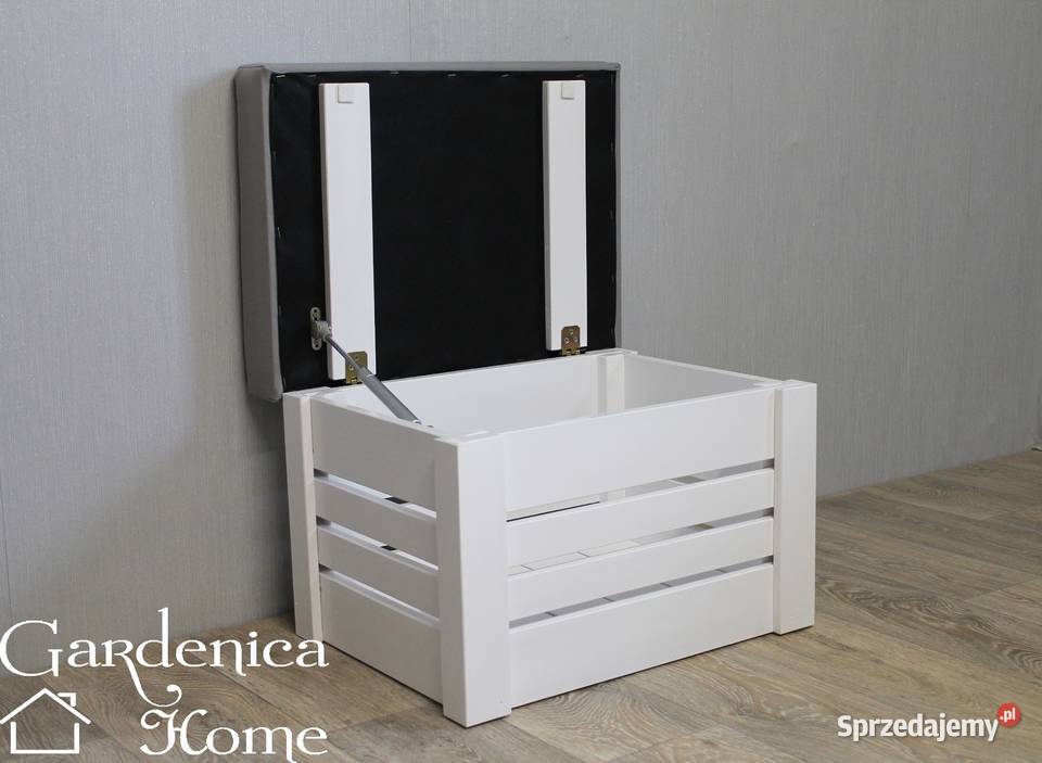 Pufa skrzynia kufer schowek siedzisko ławka Skierniewice