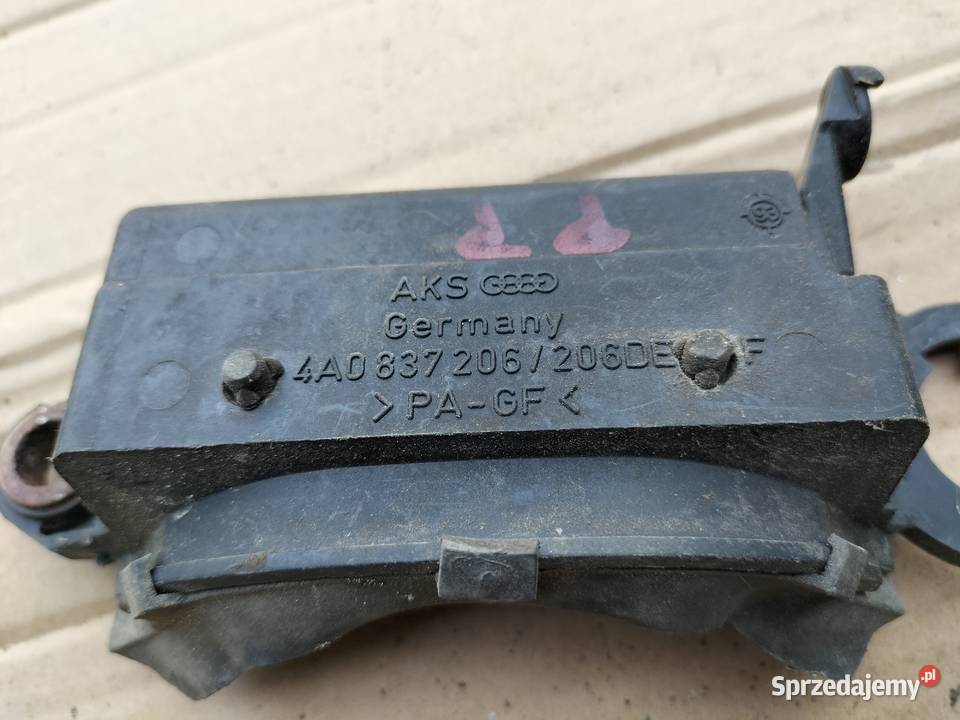 AUDI 80 90 B3 B4 KLAMKA RĄCZKA ZEWNĘTRZNA PRWY osobowe lubelskie sprzedam
